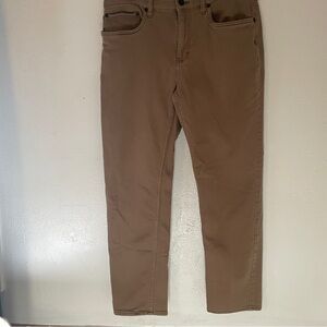 Banana Republic Tan Stretch Jeans Mens 34x30 Slim Cotton Spandex